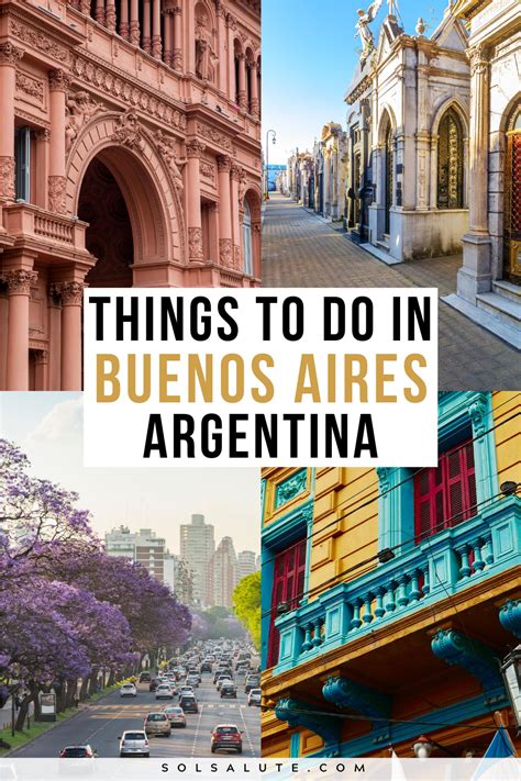 Buenos Aires : 11 must.